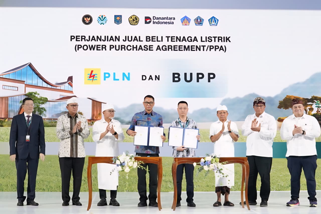 Pembangunan PSEL Bali Resmi Dimulai, PLN Dukung Transformasi Nasional Pengelolaan Sampah Jadi Energi Listrik