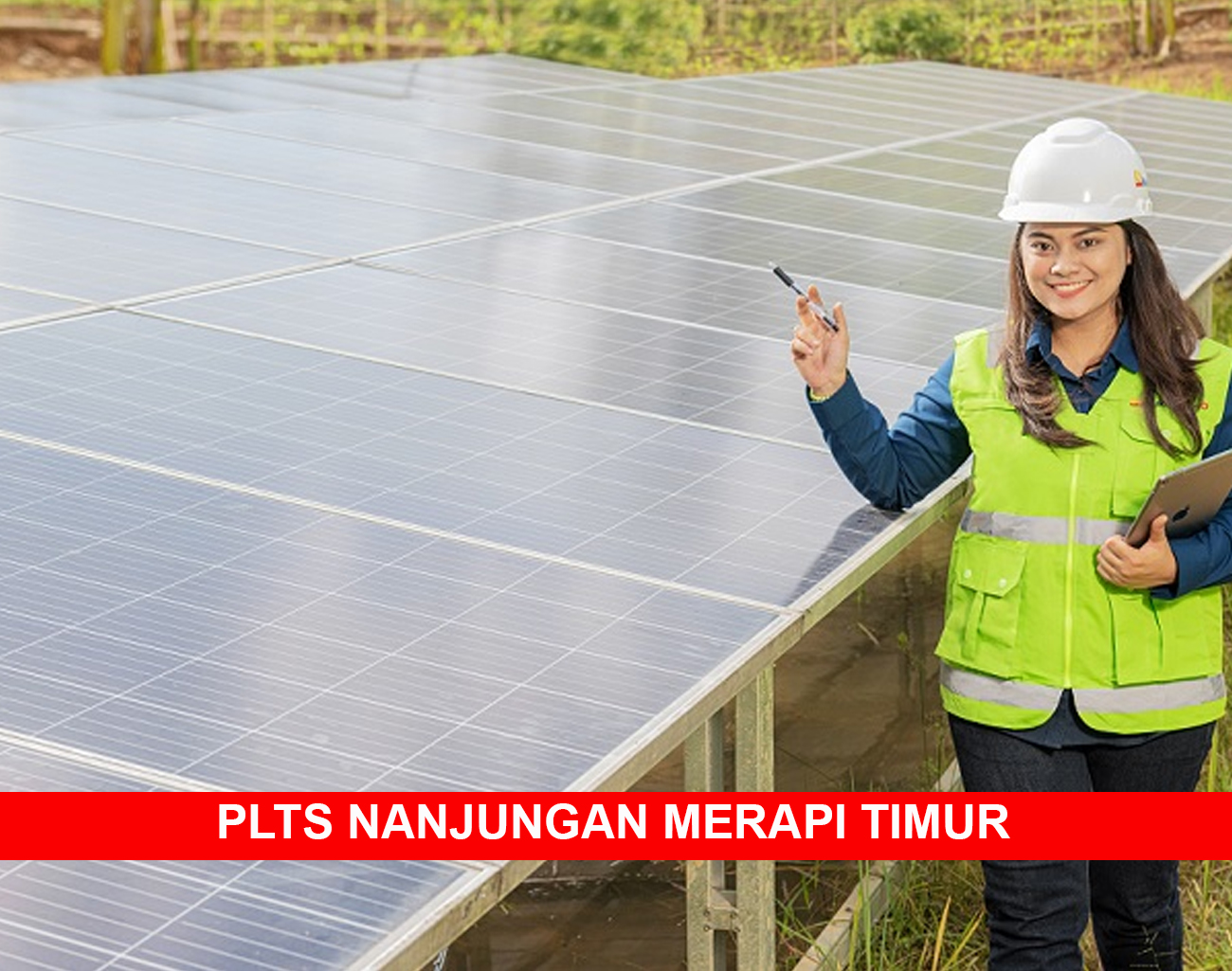 Inilah Manfaat Pembangkit Listrik Tenaga Surya (PLTS) Bukit Asam Bagi Petani di Nanjungan Merapi Timur Lahat