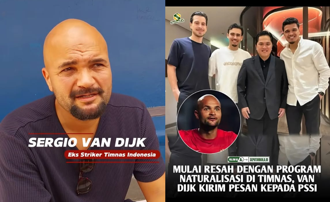 Harapan Sergio van Dijk, Pemain Sepak Bola, Ingatkan PSSI, Pemain Keturunan, Kualifikasi Piala Dunia 2026