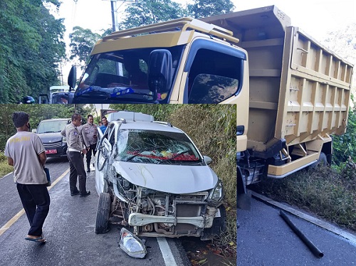 Sama sama Rusak di Bagian Depan