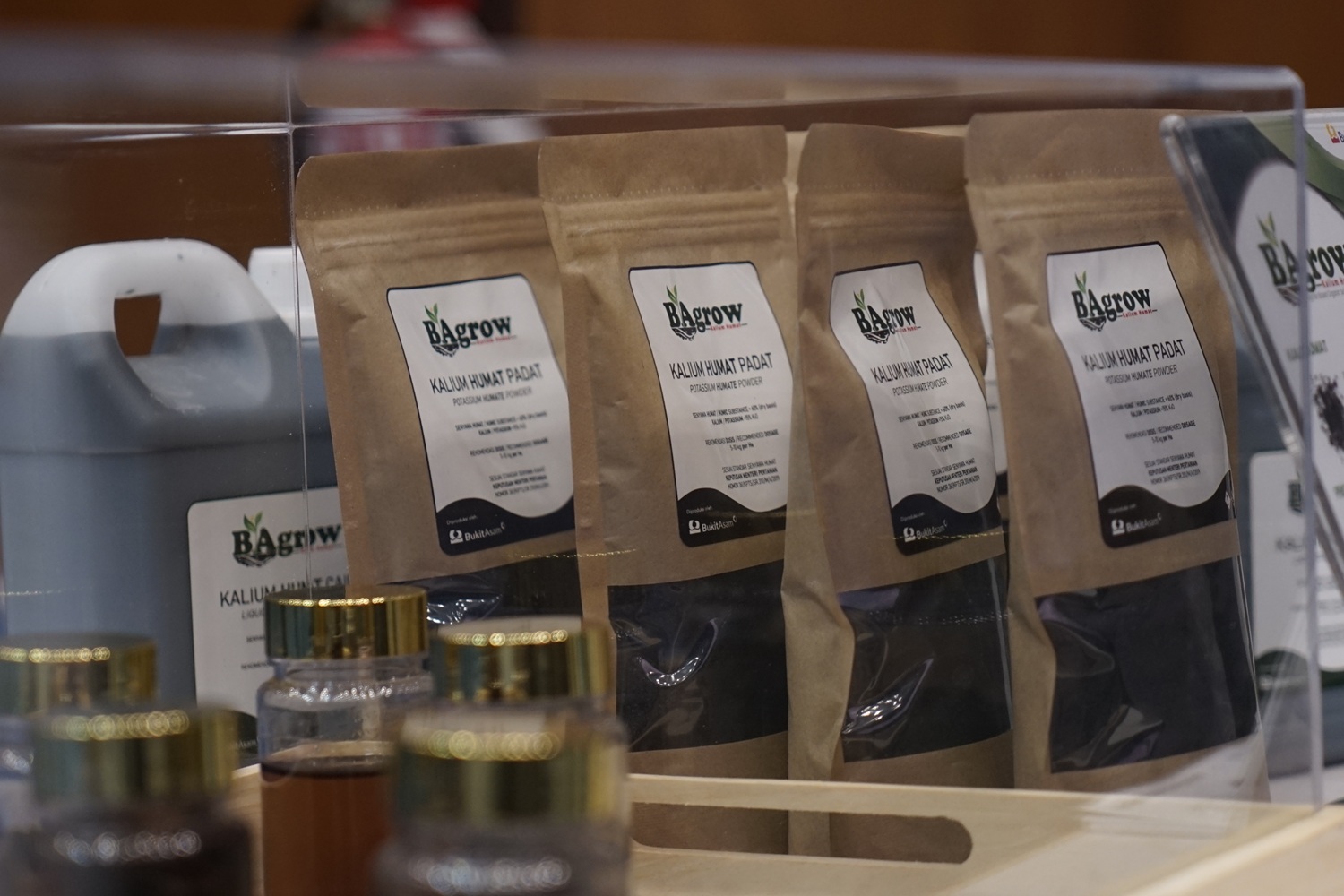 Bukit Asam Siap Komersialisasikan Produk Hilirisasi Batu Bara Kalori Rendah dengan Merek BA Grow