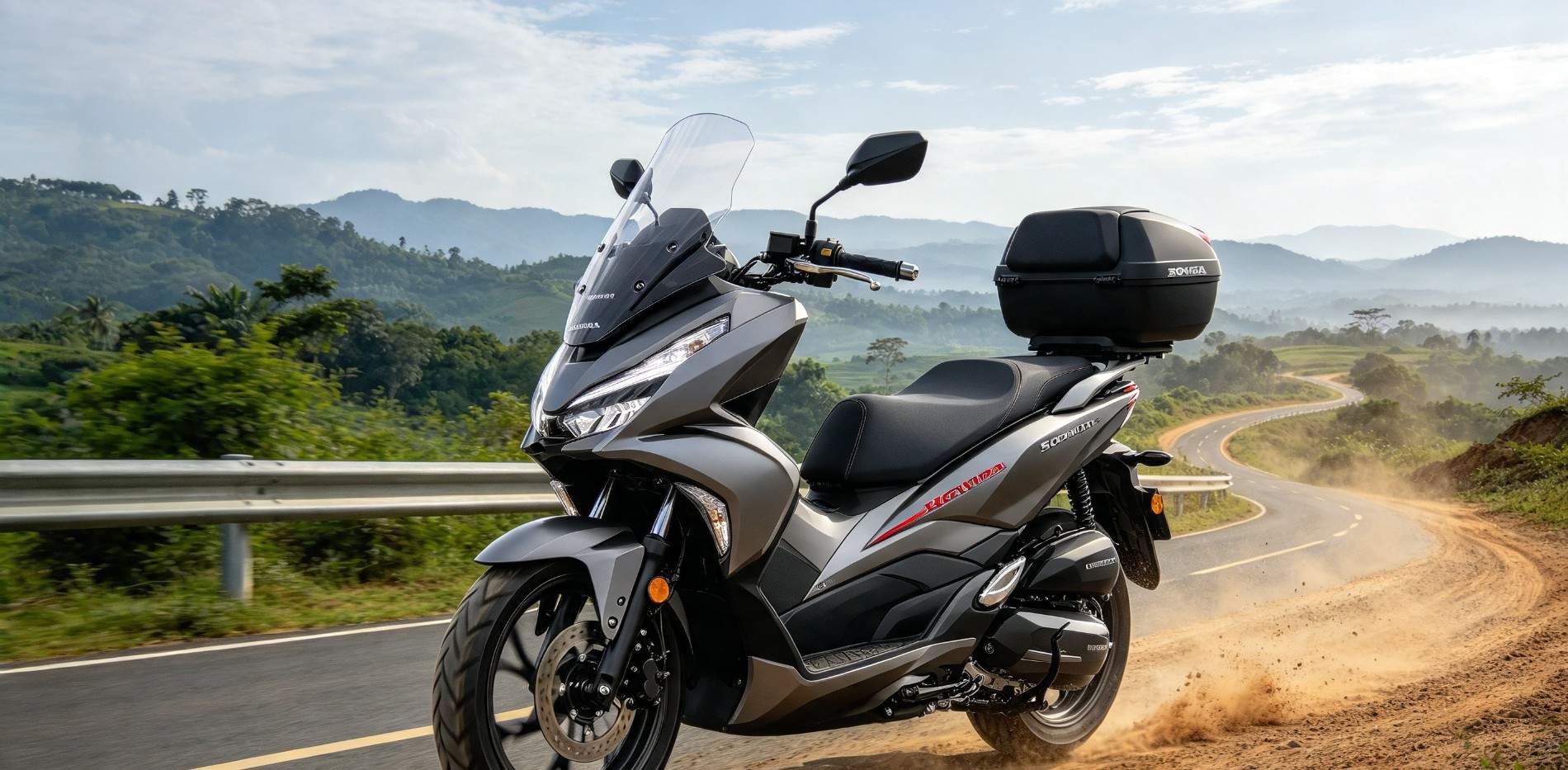 Honda ADV 160 Mengusung Gaya Adventure dengan Fitur Praktis, Kenali Karakternya untuk Mobilitas Harian