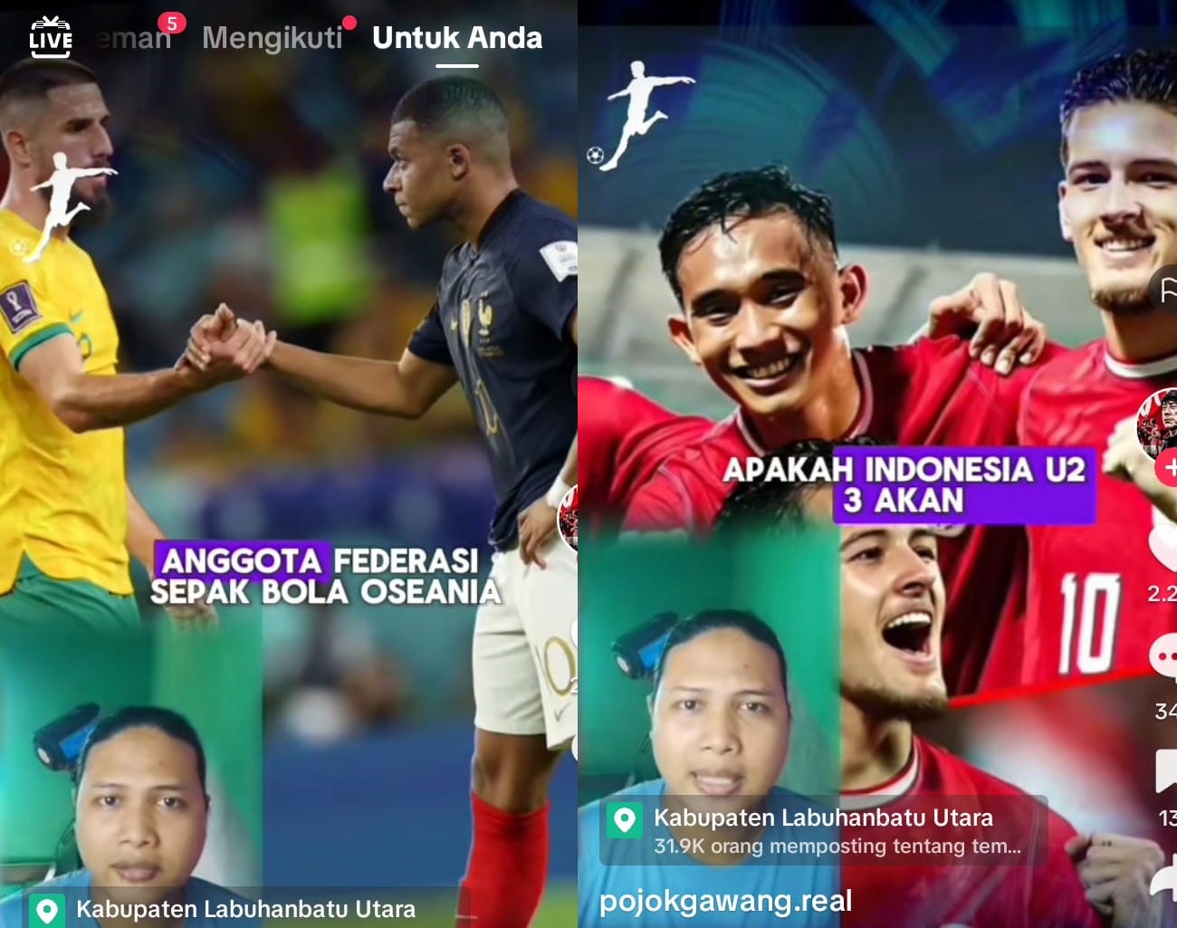Indonesia Ukir Sejarah Baru Sepak Bola Dunia, Belum Ada Tim Piala Asia Lolos Babak Playoff Olimpiade Paris