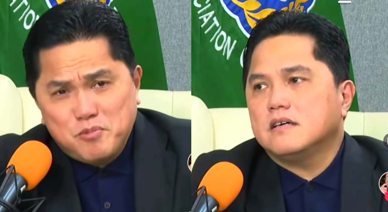 Jawaban Erick Thohir terhadap Tuduhan China, Naturalisasi Mees Hilgers-Eliano, Kualifikasi Piala Dunia 2026