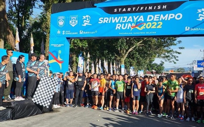 Pemenang Dempo Run Tahun 2022 di Kota Pagar Alam