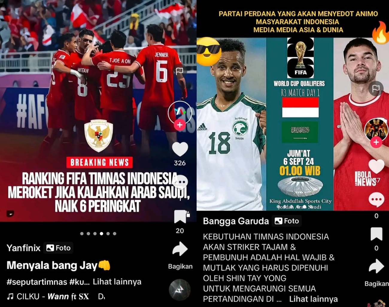 Indonesia Kejar Ranking FIFA, Arab Saudi Tanggung Malu, Pemain Keturunan, Kualifikasi Piala Dunia 2026