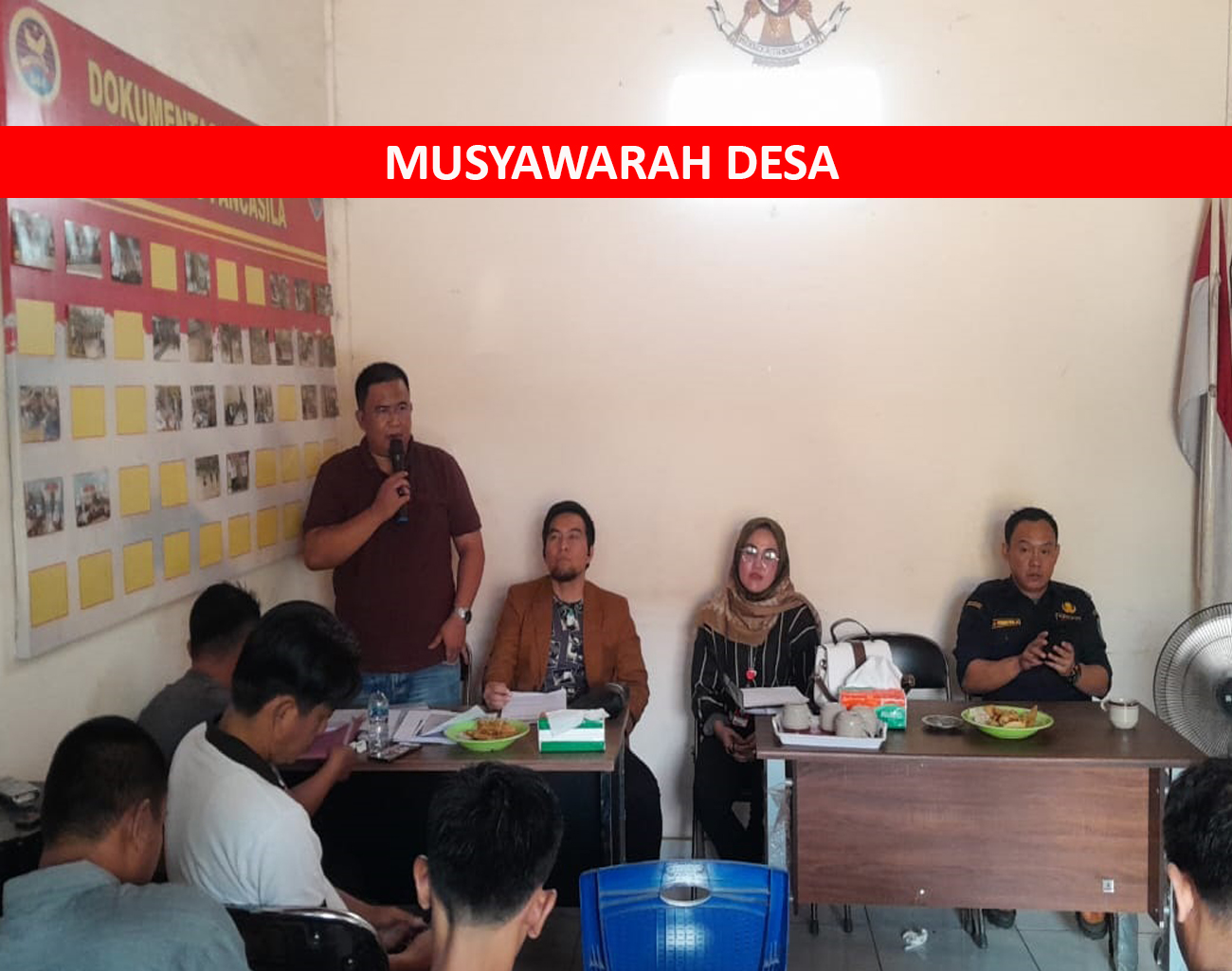 Musyawarah Desa Bahas Galian C Desa Gunung Kembang Hasilkan Beberapa Poin