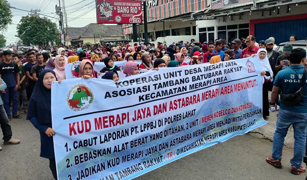 Tuntutan Astabara dan KUD Merapi Jaya Ditolak, Kapolda Sumsel Tidak Mentolerir Pelaku Illegal Mining