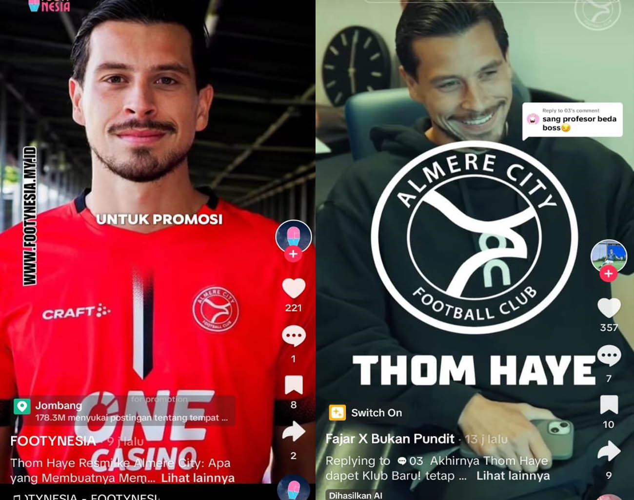 Keuntungan Thom Haye Gabung Almere City, Masuk Tim Utama, Kualifikasi Piala Dunia 2026