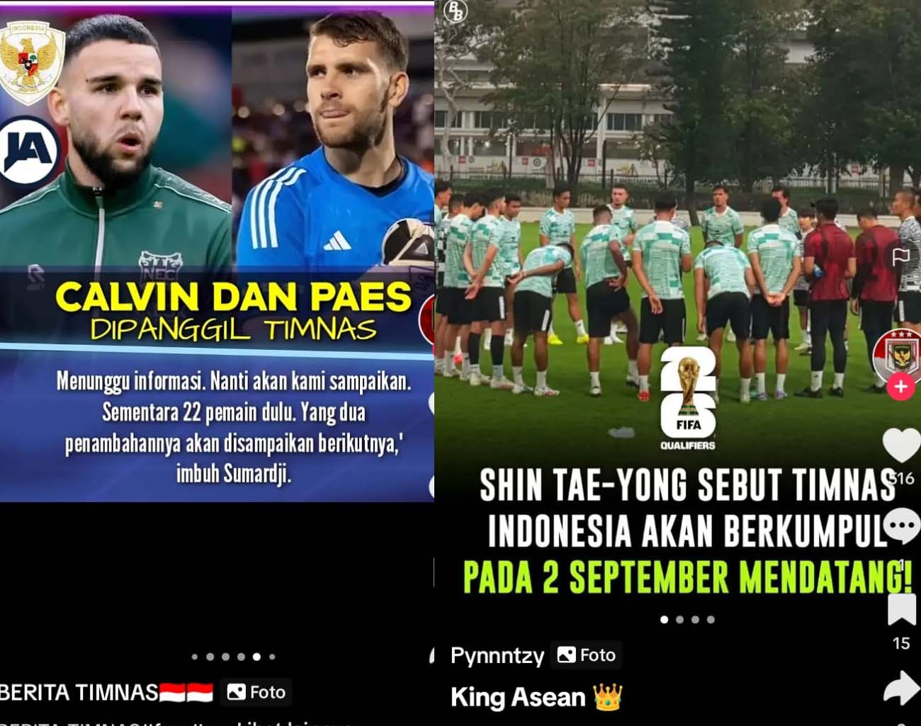 PSSI Panggil 22 Pemain, Calvin Verdonk-Maarten Paes Menyala, Sumardji, Kualifikasi Piala Dunia 2026