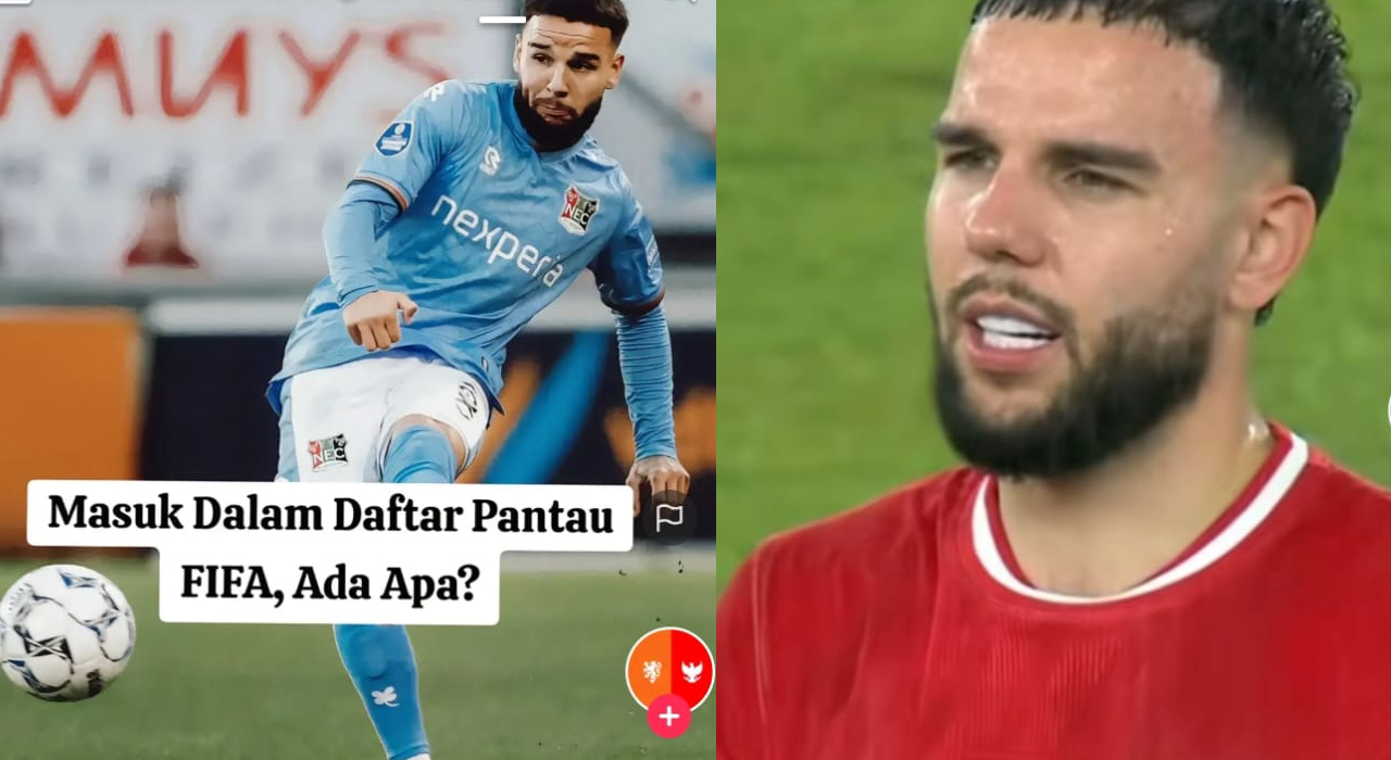 FIFA Jatuh Cinta Calvin Verdonk, Gaya Permainan Baik, Bek Andalan Indonesia, Kualifikasi Piala Dunia 2026