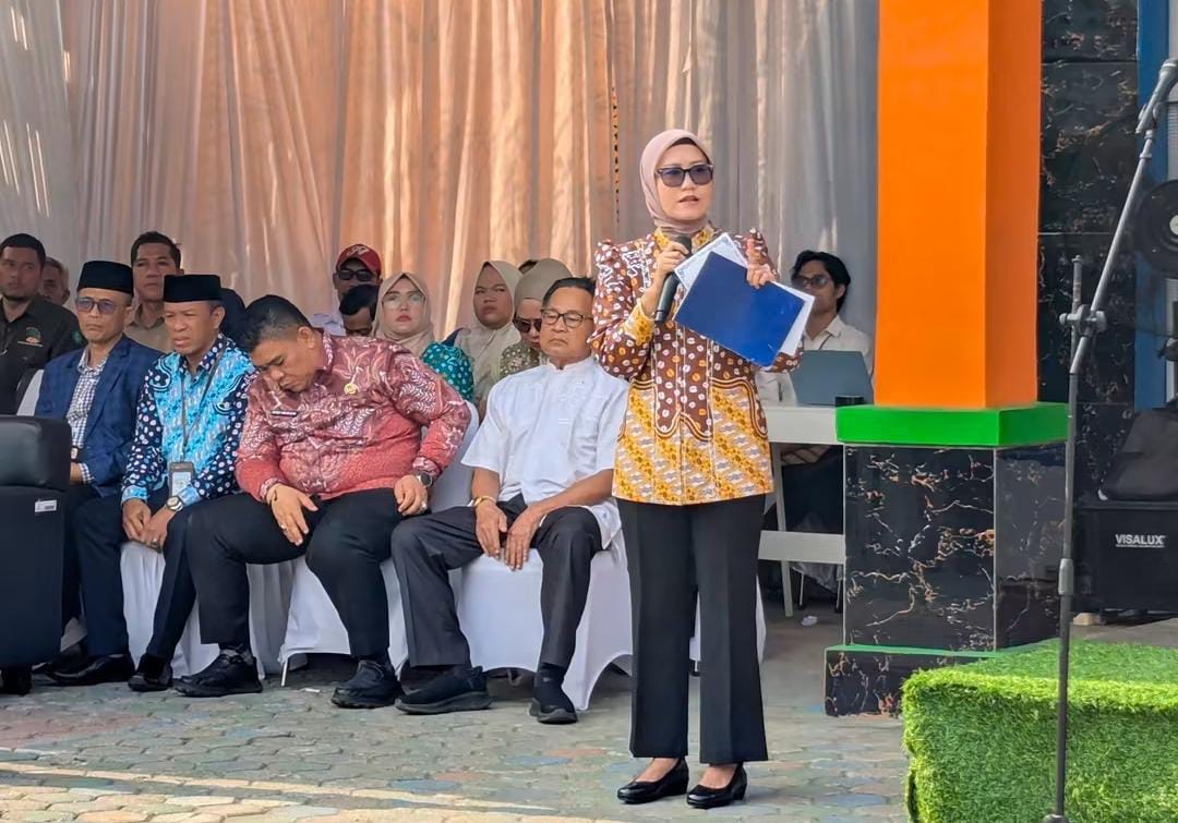 Wabup Widia Ningsih Tekankan Pentingnya Data Berkualitas untuk Pembangunan Kabupaten Lahat