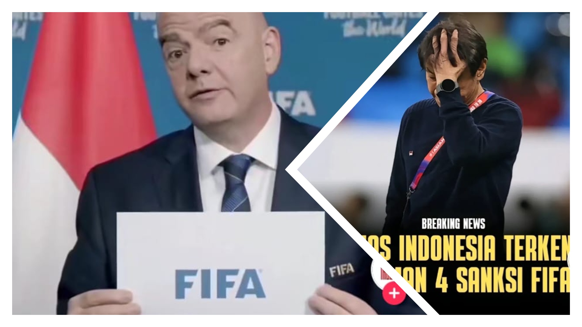 Kabar Mengejutkan, FIFA Hukum Indonesia, Jelang Pertandingan Lawan Jepang, Kualifikasi Piala Dunia 2026