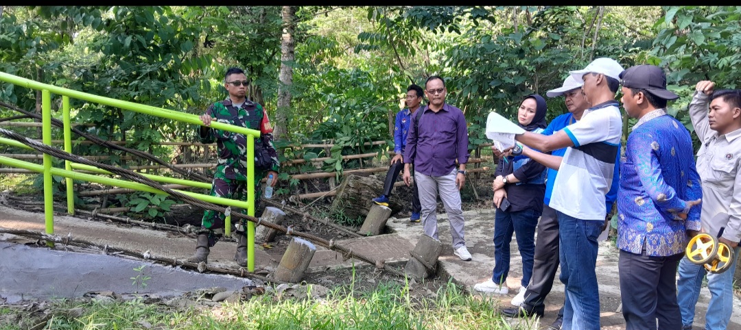 Tim Monev Merapi barat Hadir di Desa Gunung Agung, Simak Prioritas Pembangunan Desa Gunung Agung