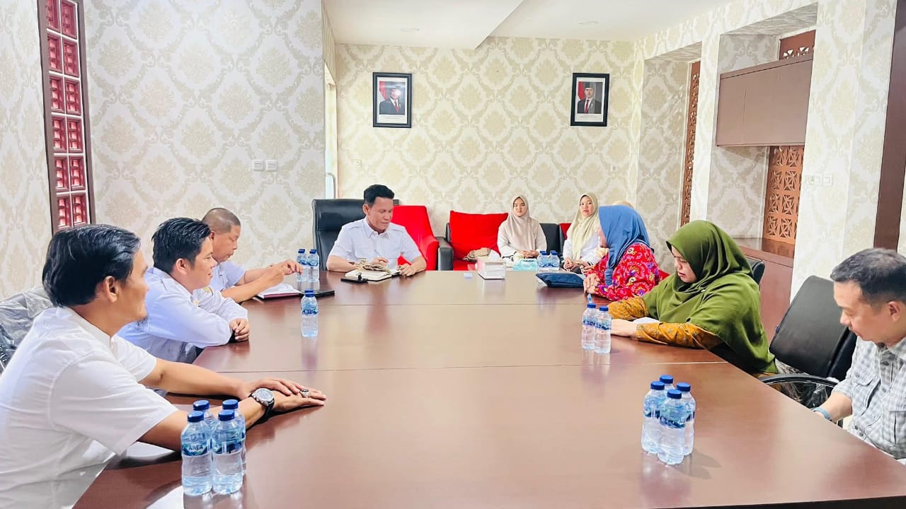 Wakil Bupati Empat Lawang Pimpin Audiensi Terkait Pengendalian Rabies