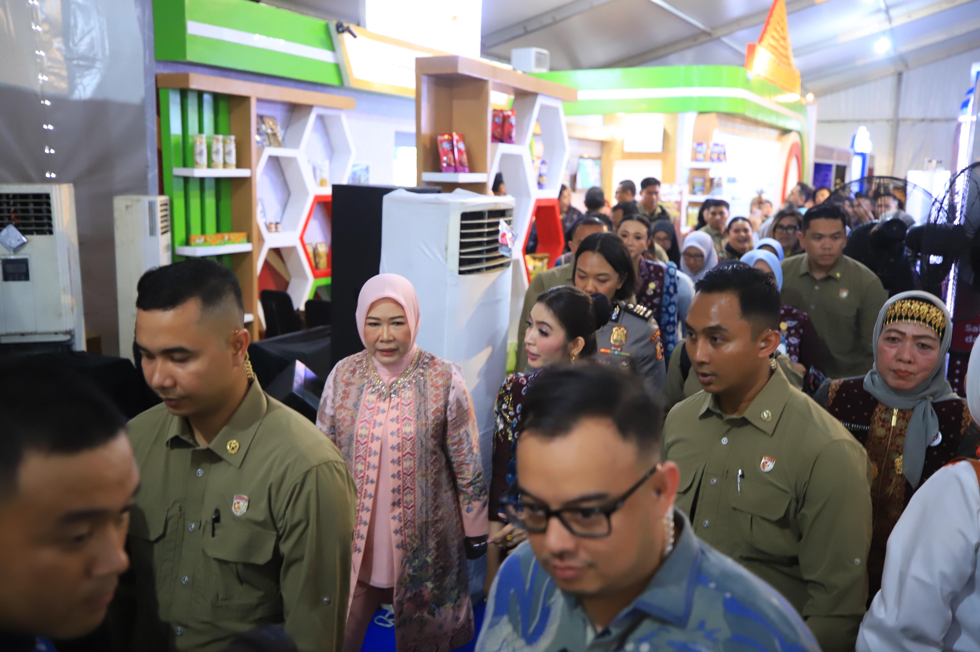 Pamerkan Produk Mitra Binaan Unggulan KKKS Sumsel, Stand Booth SKK Migas-KKKS Meriahkan Sriwijaya Expo 2025