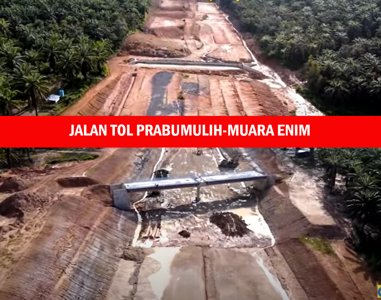 Hutama Karya Informasikan Pembangunan Jalan Tol Prabumulih-Muara Enim Berlanjut Setelah 2024 