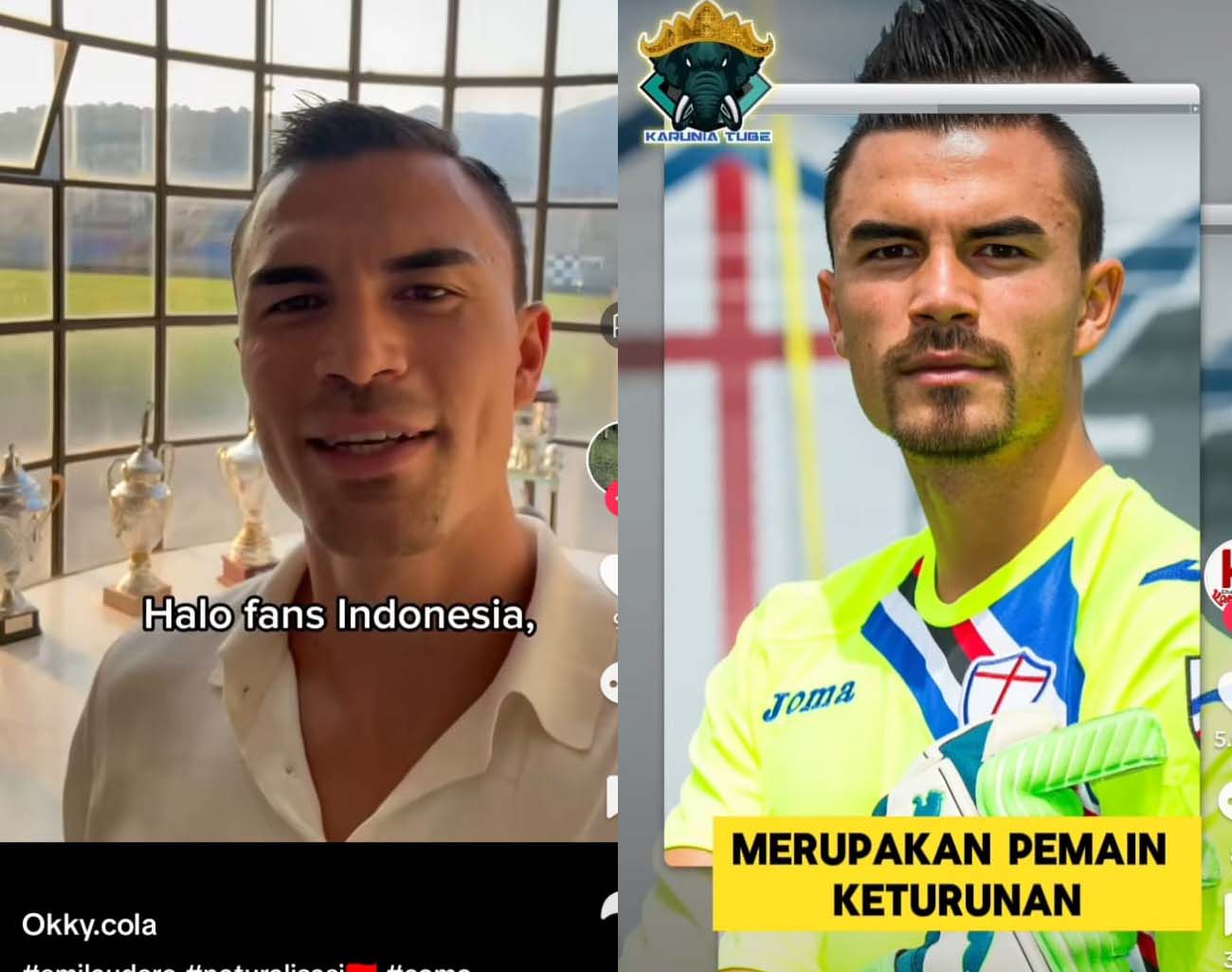 Kiper Terbaik Dunia Sapa Indonesia, Emil Audero, Pemain Keturunan, Kualifikasi Piala Dunia 2026