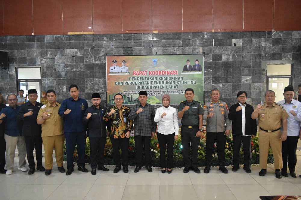 BPS Lahat Tegaskan Pentingnya Data Dalam Upaya Pengentasan Kemiskinan dan Penurunan Stunting