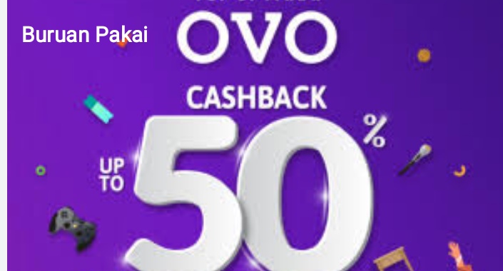 Klaim Saldo OVO Gratis Hari ini,   Dapatkan Cashback Hingga Rp 150 Ribu 