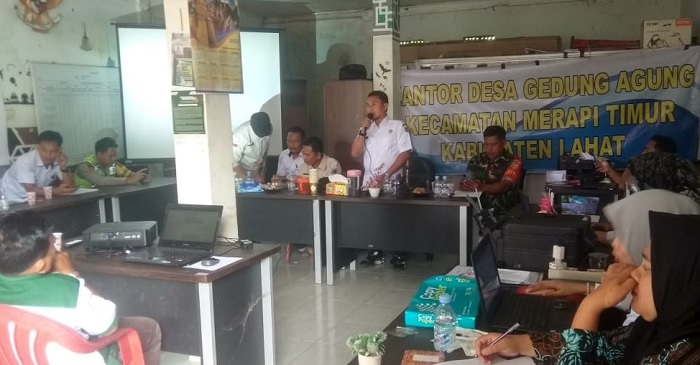 Sepakat 25 Persen, ini Jumlah KPM Desa Gedung Agung 