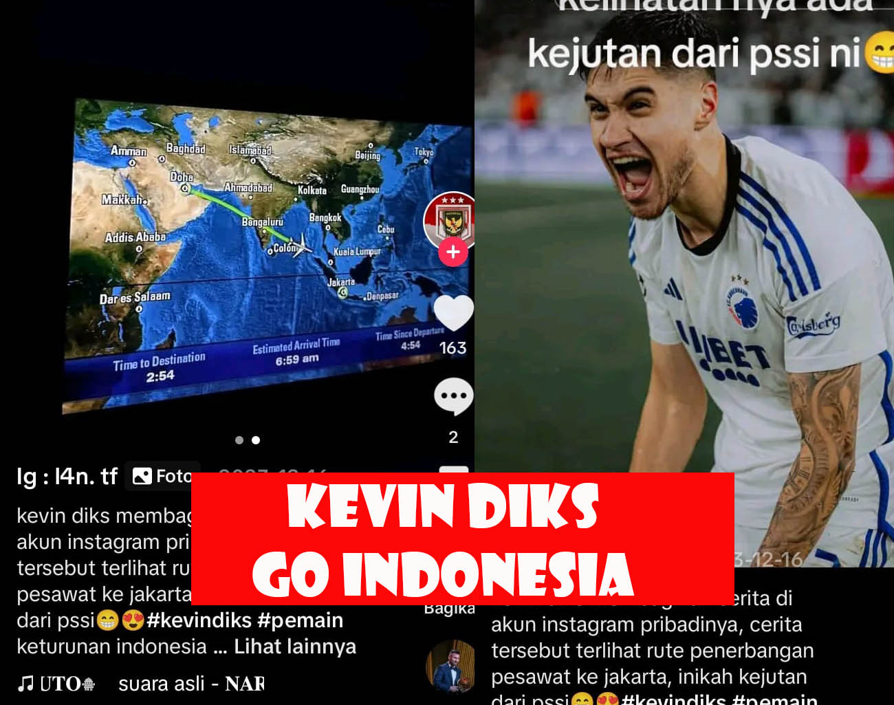 Kejutan PSSI, Bukan Oley Romeny tapi Kevin Diks, Gabung Timnas Indonesia, Kualifikasi Piala Dunia 2026