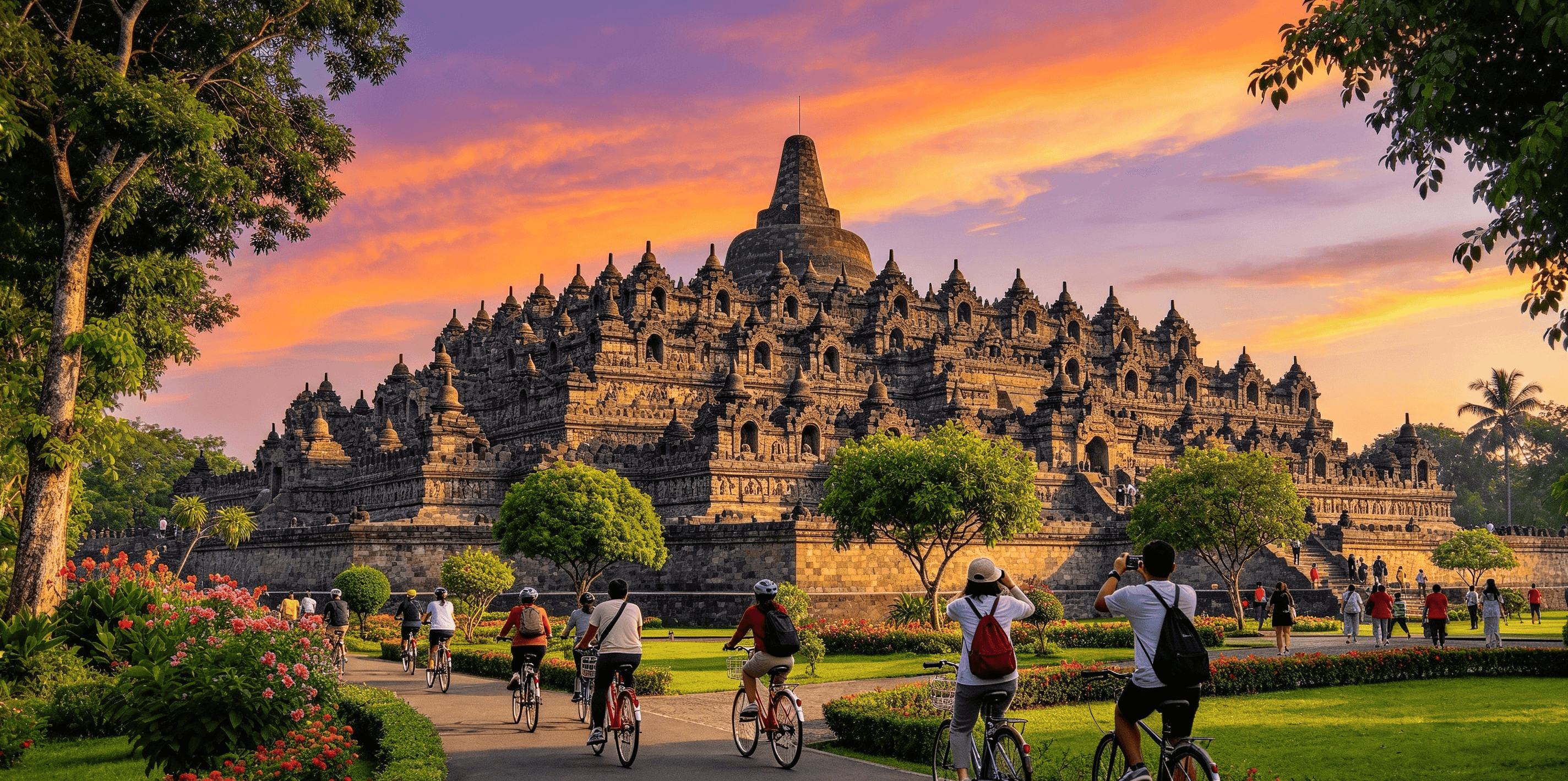 Tak Hanya Melihat Candi, Ini Aktivitas Menarik Saat Wisata ke Borobudur