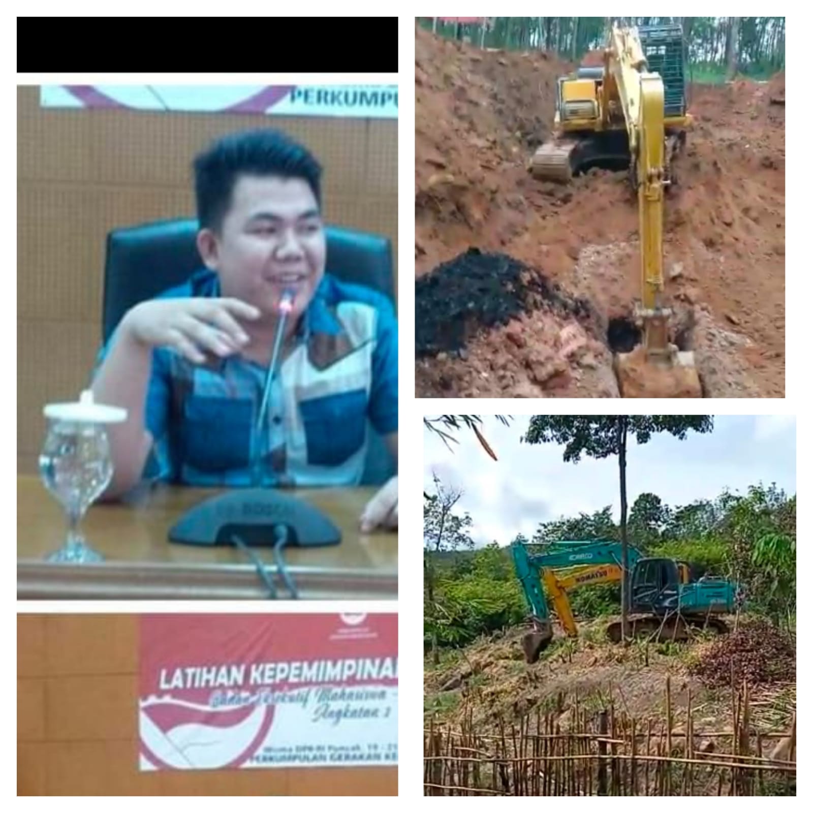 Mahendra Minta Polisi Ungkap Dalang Penambangan Batubara Ilegal di Desa Lubuk Betung Merapi Selatan