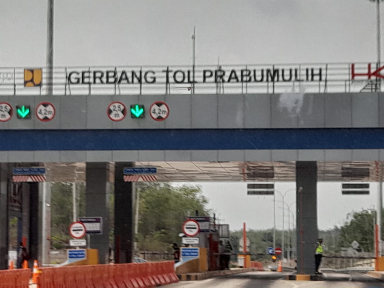 Jalan Tol Indralaya-Prabumulih Masih Gratis tapi Tetap Tempelkan Kartu e-Money Supaya Palang Terbuka Melintas