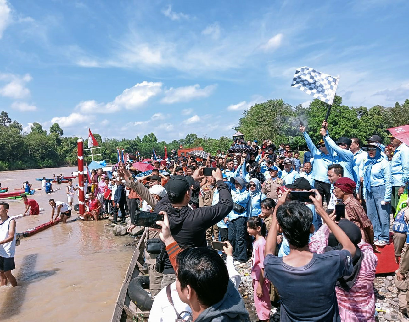 Keren, Festival Serapungan Musi di Empat Lawang, Pj Bupati Harapkan Masuk Kalender Pariwisata Nasional