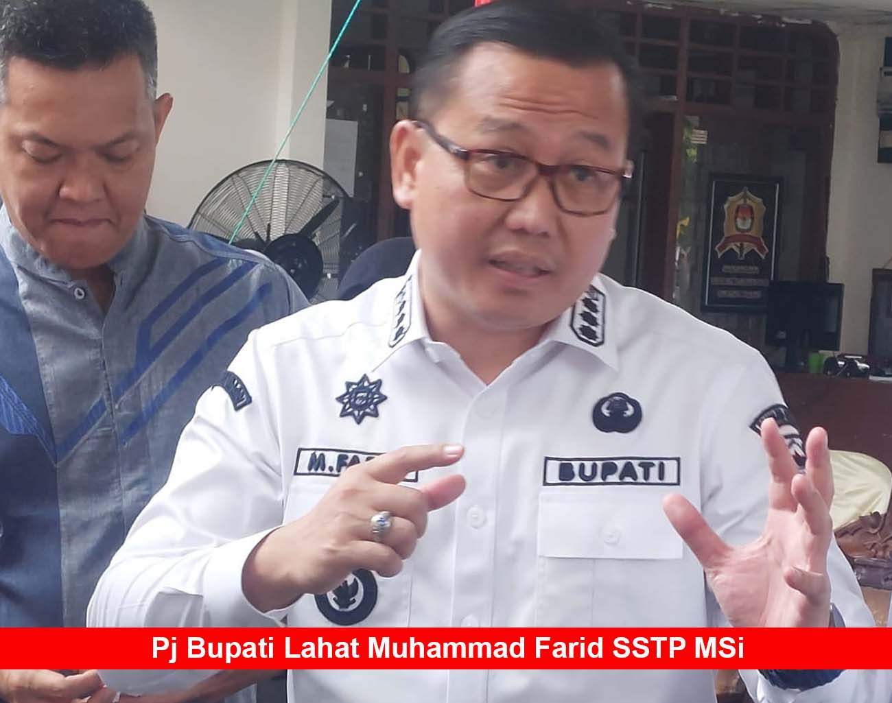 Inilah Ungkapan Pj Bupati Lahat Muhammad Farid terhadap Insan Pers di Kabupaten Lahat