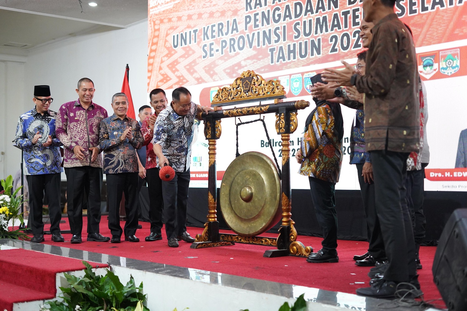 Wagub Sumsel Cik Ujang Buka Rakor UKPBJ se-Sumsel, Tegaskan Pentingnya Integritas dan Implementasi Perpres 46