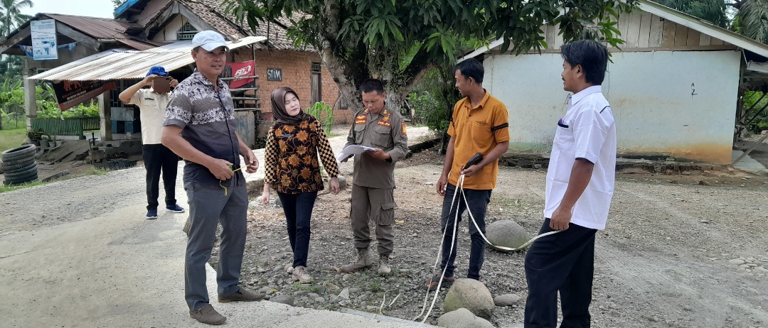  Mayoritas Warga Adalah Petani Ini Fokus Pembangunan di Desa Lematang Jaya