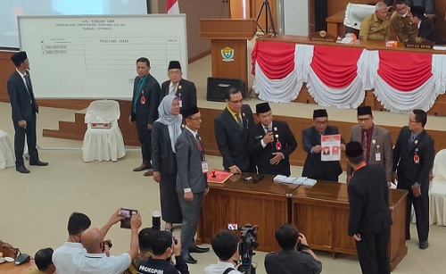 Ahmad Usmarwi Kaffah Menang Telak, Terpilih Jadi Wakil Bupati Muara Enim