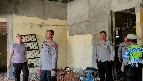 Mako Polsek Merapi Sedang Direhab, Pelayanan Tetap Berjalan Normal