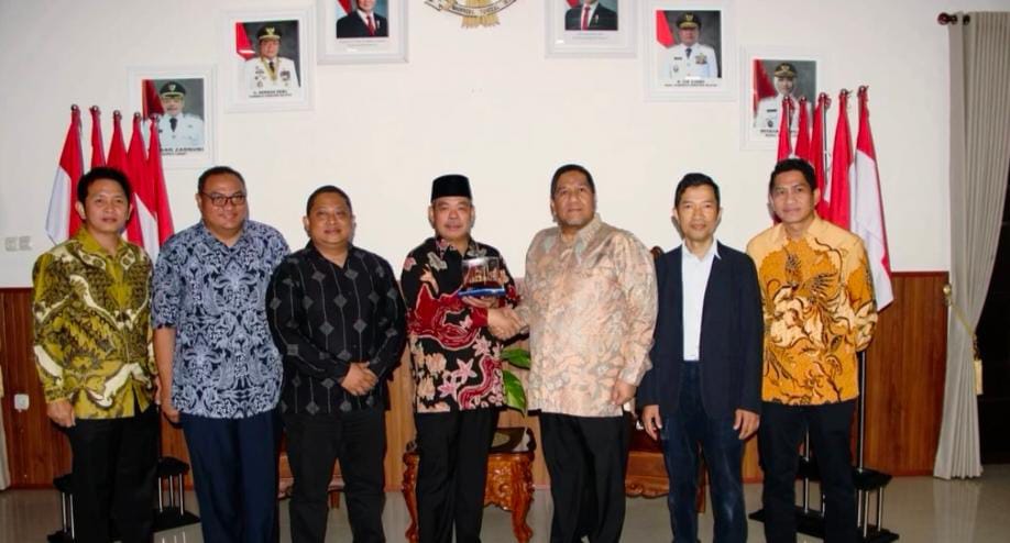 Bupati Lahat Terima Audiensi SKK Migas, Ajak Sinergi Optimalkan SDA Migas dan Perekonomian