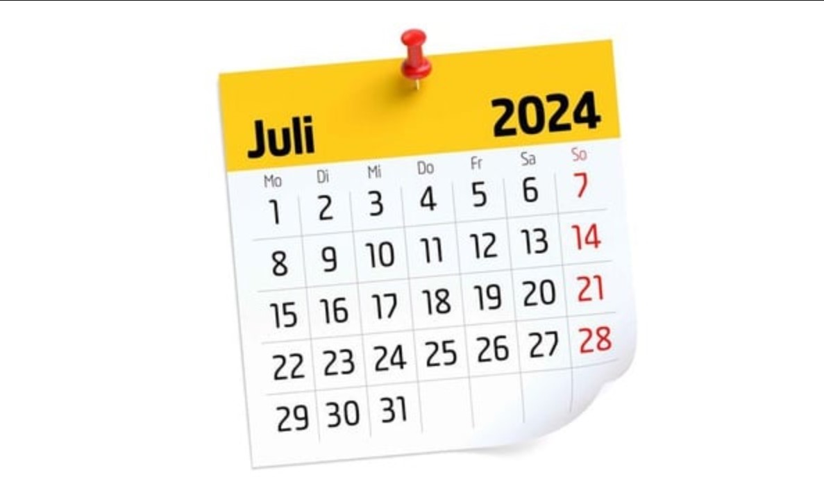 Selain Tahun Baru Islam, Berikut Rincian Tanggal Merah dan Hari Libur Bulan Juli 2024, Informasi Penting
