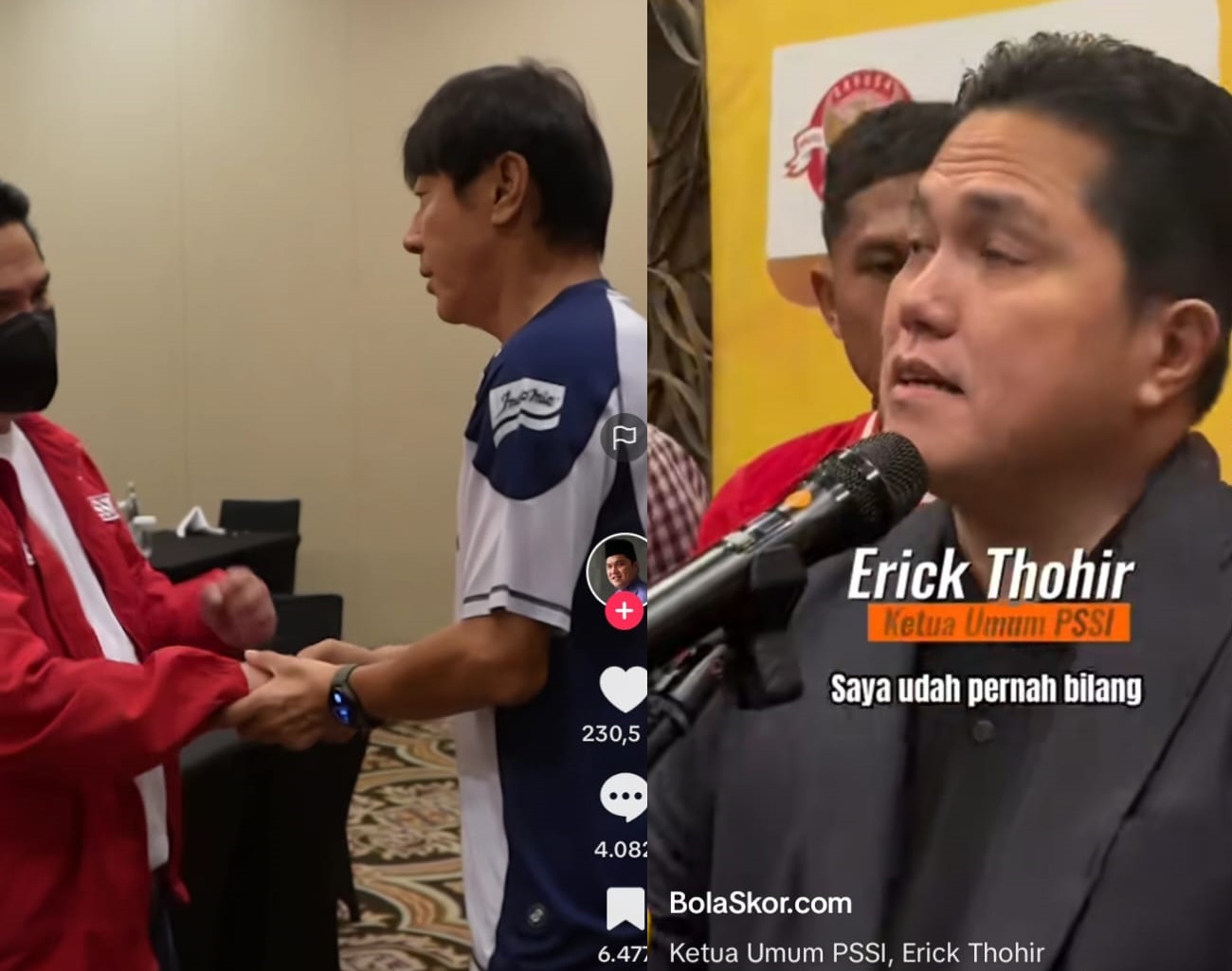 Indonesia Hujan Gol Lawan Australia, Erick Thohir Ingatkan Shin Tae Young, Kualifikasi Piala Dunia 2026