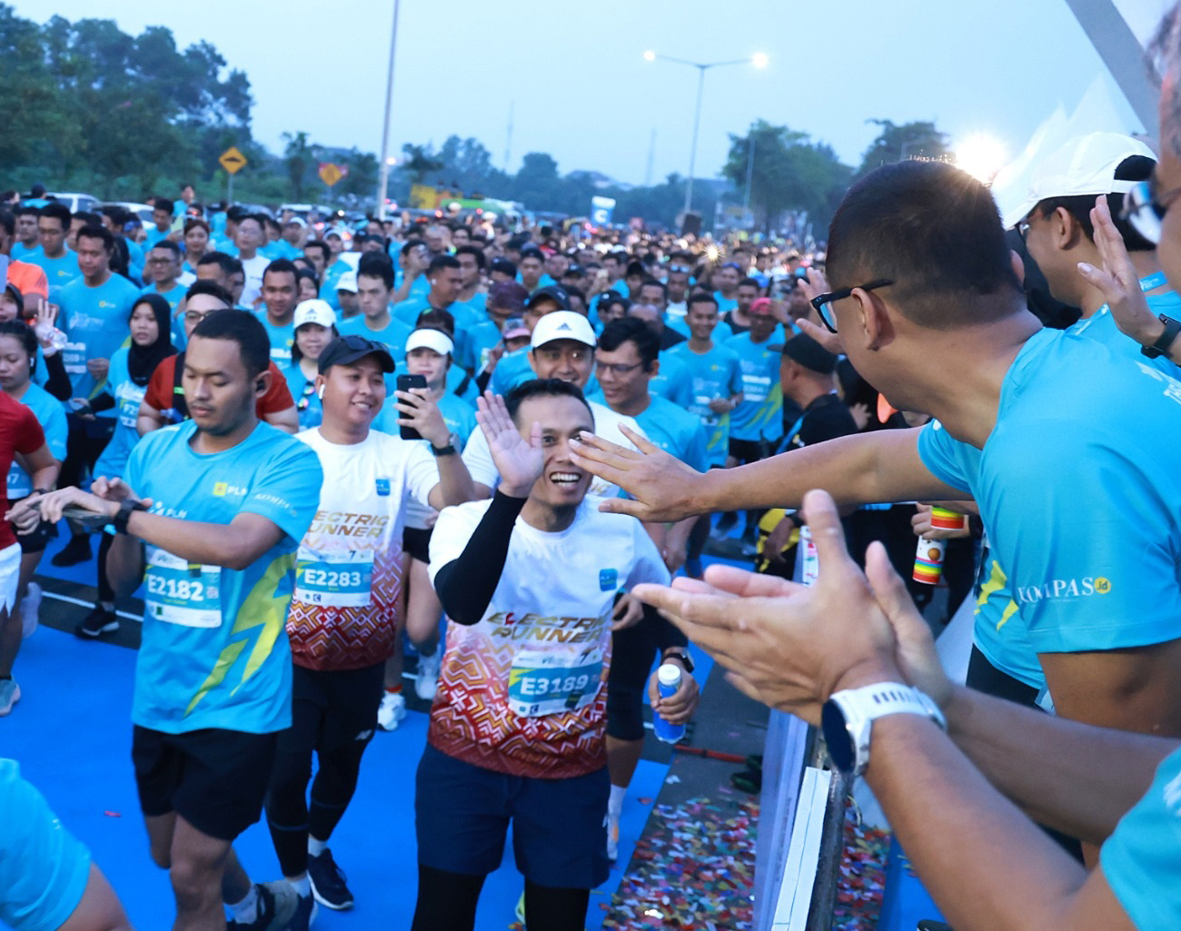 Ajang Kampanye Ramah Lingkungan, PLN Electric Run 2023 Berhasil Kurangi Emisi 11.880 Kg CO2