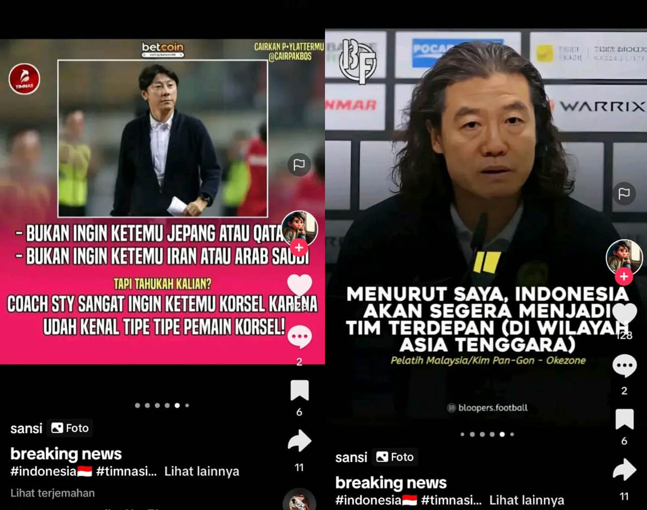 Ronde 3 Kualifikasi Piala Dunia 2026, Shin Tae Young Ingin Indonesia bertemu Korea Selatan, Ini Alasannya