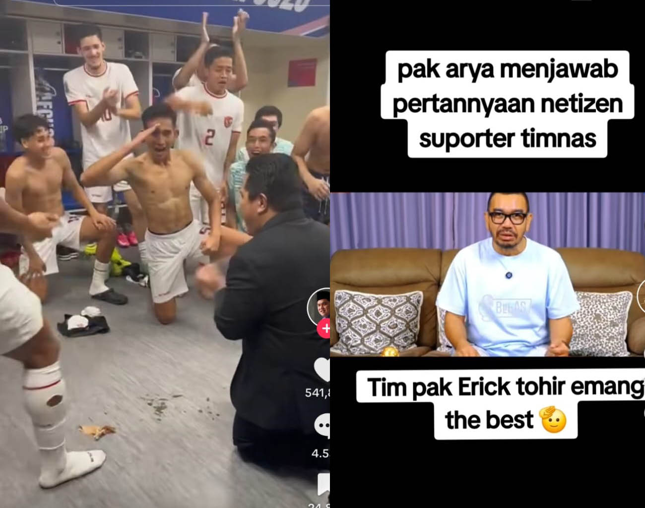 Erick Thohir Menyala, Ketua PSSI Terbaik Perhatikan Timnas Indonesia, Pemain Keturunan, Kualifikasi Piala Duni