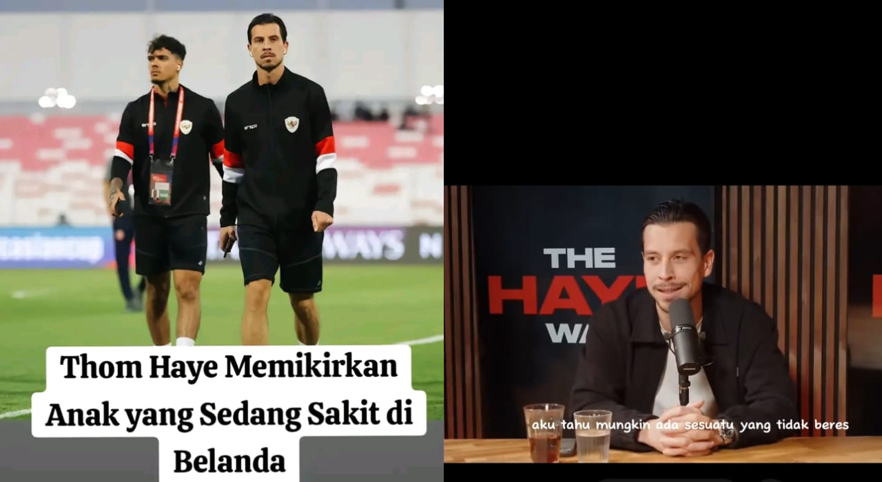 Ungkapan Thom Haye, Persembahkan Kemenangan Indonesia vs Arab Saudi, Anak Sakit, Kualifikasi Piala Dunia 2026