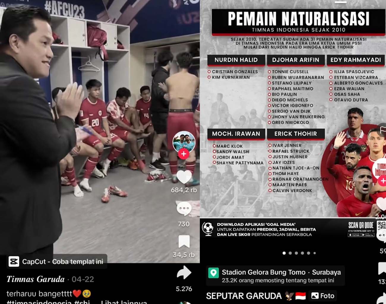 Pemain Naturalisasi Terbanyak, Bukan Era Ketua PSSI Erick Thohir, Keturunan Indonesia, Kualifikasi Piala Dunia