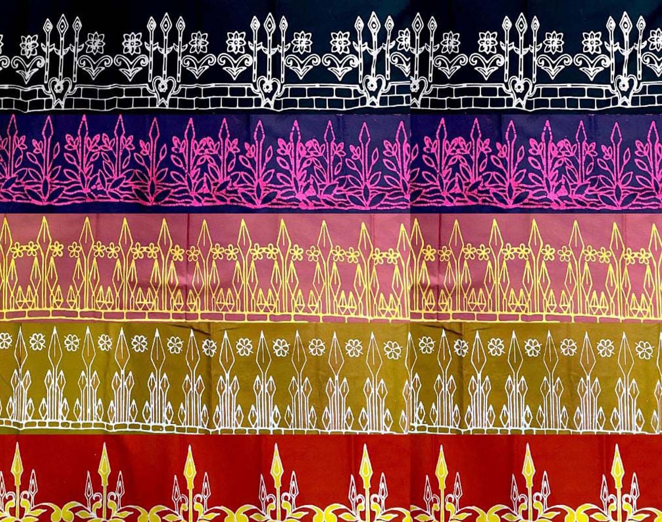 Mitra Binaan Bukit Asam (PTBA) Peroleh Hak Cipta Motif Batik Kujur dan Songket