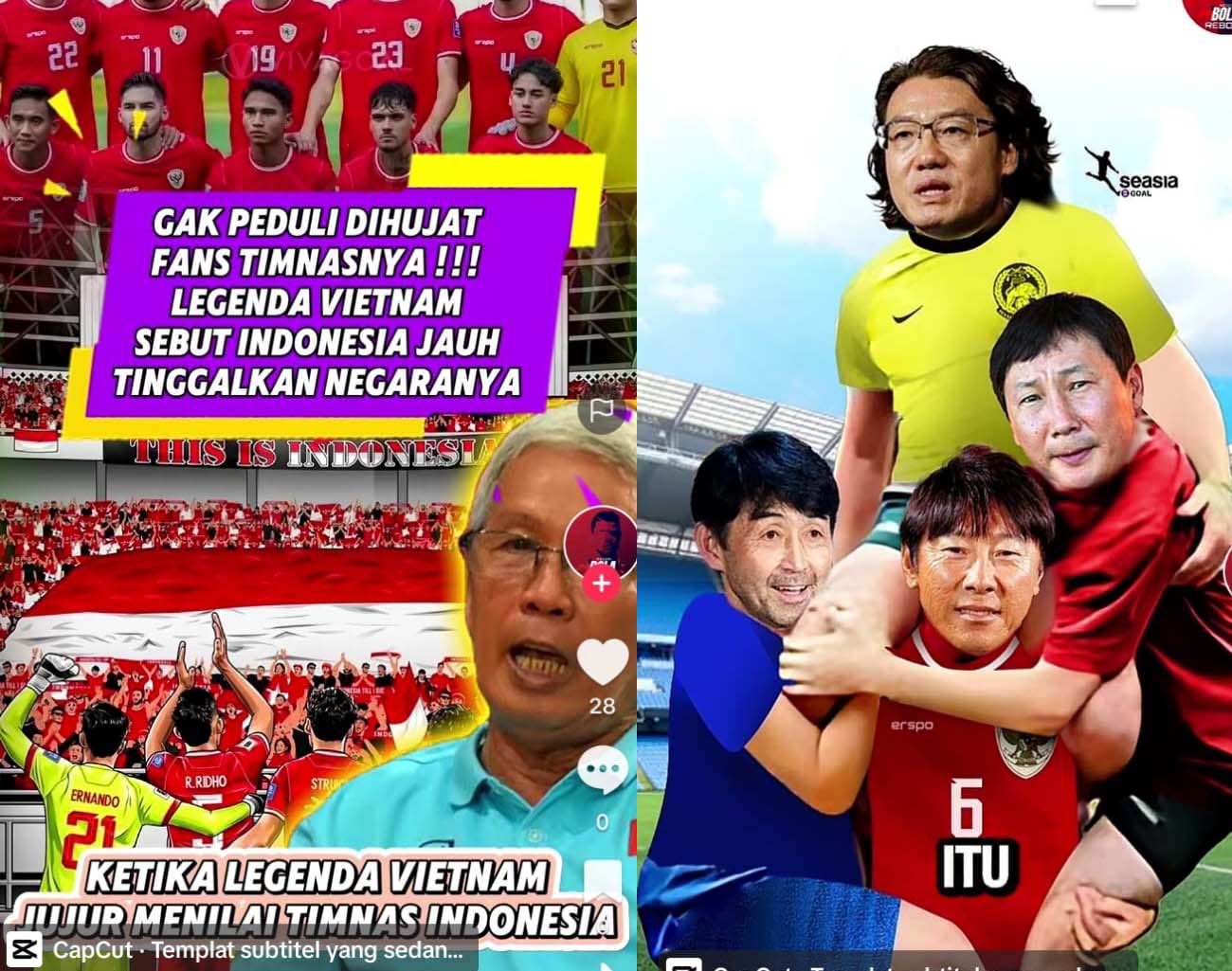 Pengakuan Legenda Vietnam, Sepak Bola Negaranya Tertinggal Jauh, Indonesia Terbaik, Kualifikasi Piala Dunia