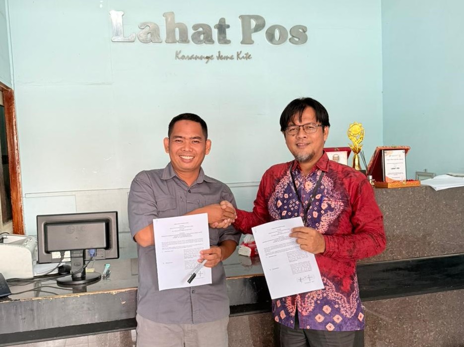 Tingkatkan Literasi Statistik kepada Masyarakat, BPS Lahat Jalin Kerja Sama dengan Media Lahat Pos