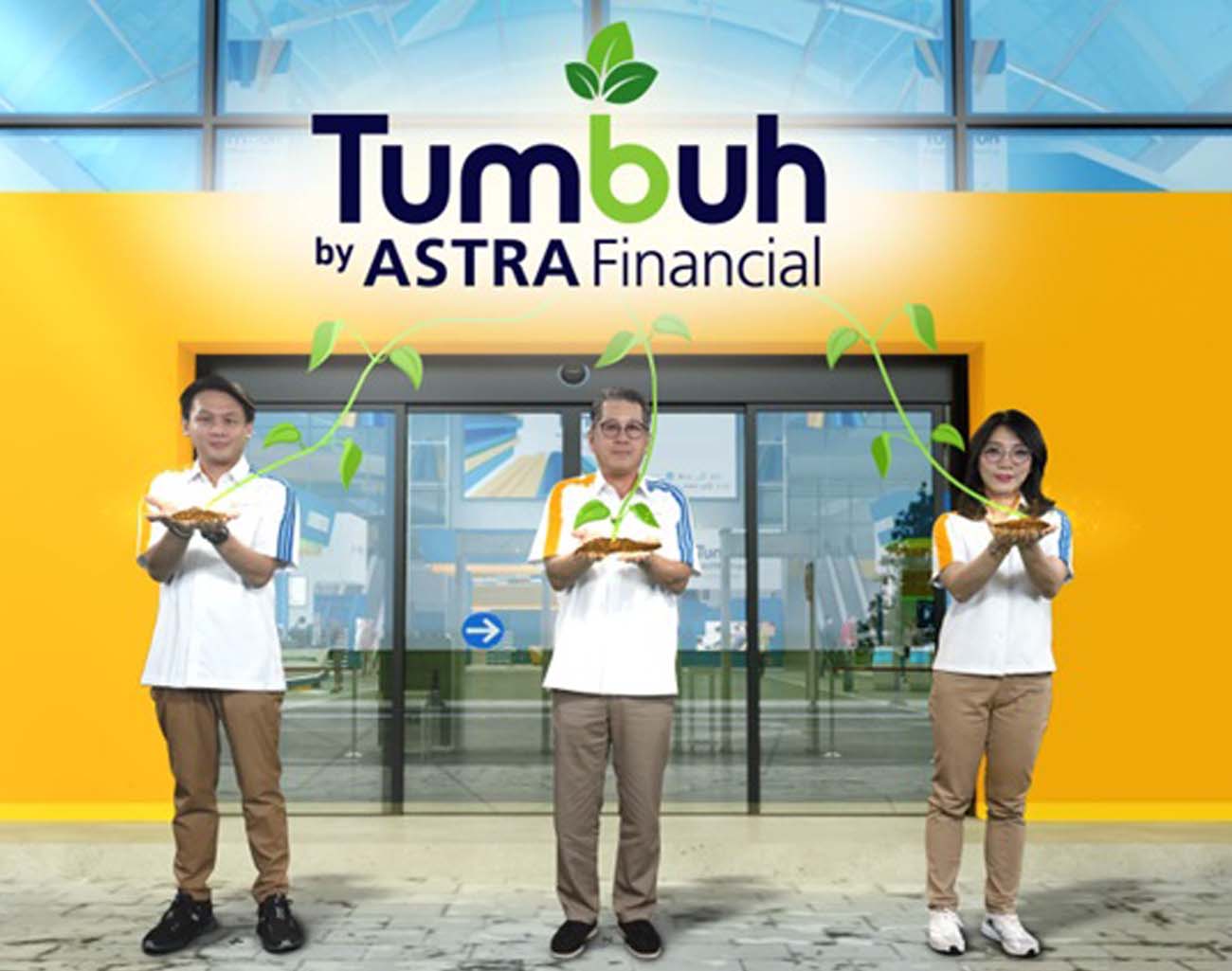 Wow! TUMBUH by Astra Financial Penuh Promo Menarik, Menangkan Undian Sepeda Motor