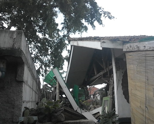 Lokasi Paling Parah Terkena Gempa Cianjur