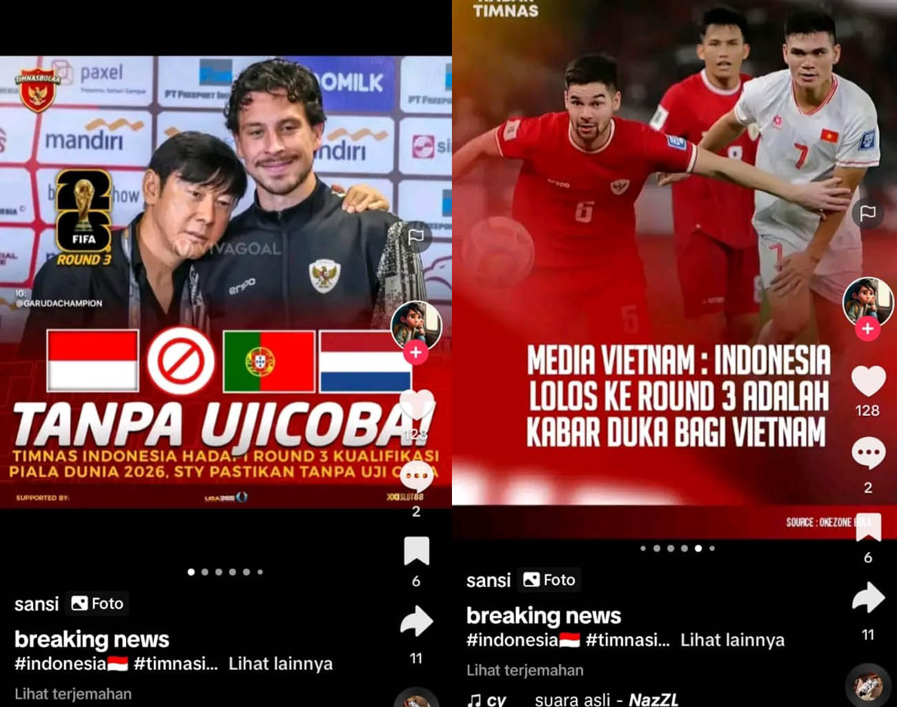 Indonesia vs Portugal Belum Jelas, Shin Tae Young Fokus Ronde 3, Kualifikasi Piala Dunia 2026