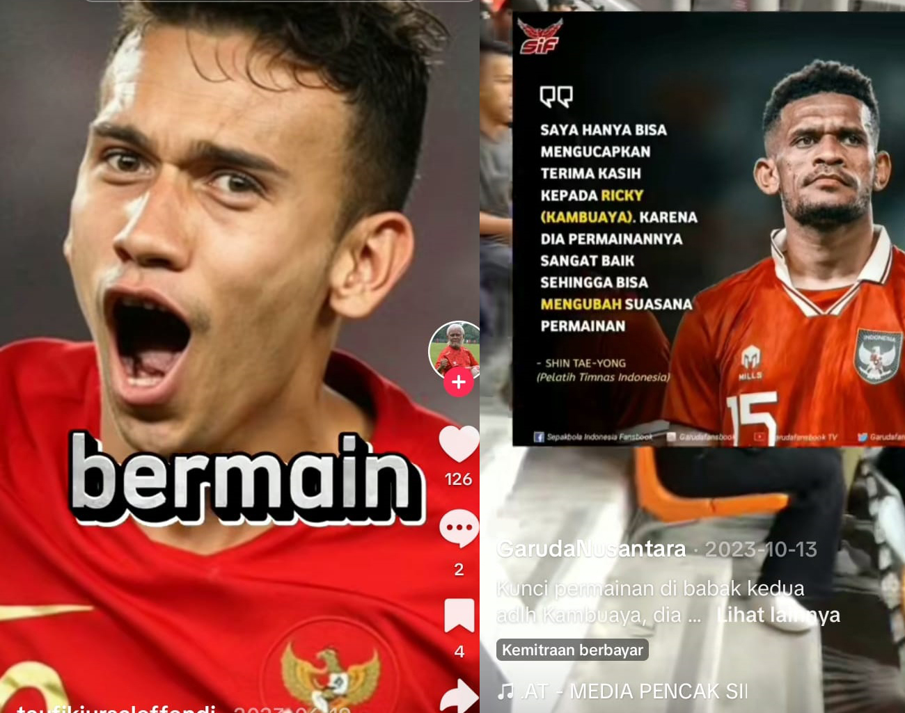 2 Gelandang Dewa United FC Gabung Indonesia, Ricky Kambuaya dan Egy Maulana, Kualifikasi Piala Dunia 2026